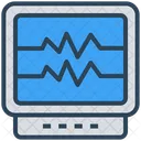 Medizin Gesundheitswesen EKG Symbol