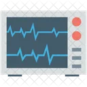 Ekg Maschine Monitor Symbol