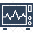 EKG EKG Gerat Elektrokardiograph Symbol