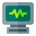 EKG Monitor Rate Symbol