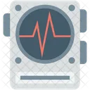 Ekg Maschine Werkzeug Symbol