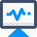 Status Gesundheit Monitor Symbol