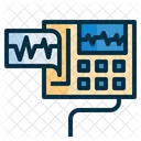 EKG  Symbol