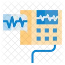 IECG EKG Kardiogramm Symbol