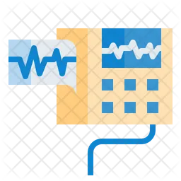 EKG  Symbol