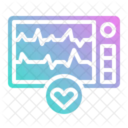 EKG  Symbol