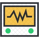 Ekg Maschine Elektrokardiograph Symbol