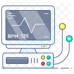 EKG  Symbol