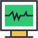 Ekg Maschine Elektrokardiograph Symbol