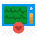 EKG Elektrokardiogramm EKG Symbol