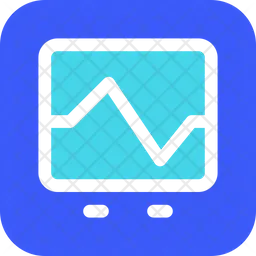 Electrocardiograma  Icono