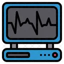 EKG Elektrokardiogramm EKG Symbol