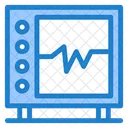 EKG Elektrokardiogramm Kardiogramm Symbol