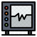 EKG Elektrokardiogramm Kardiogramm Symbol