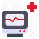 Patientenmonitor Symbol