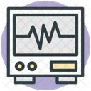 Ekg Maschine Elektrokardiograph Symbol