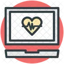 Ekg Maschine Elektrokardiograph Symbol