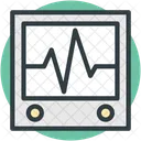 Ekg Maschine Elektrokardiograph Symbol