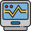 EKG Monitor Kardiogramm Symbol