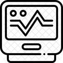 EKG Monitor Kardiogramm Symbol