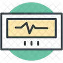 Ekg Maschine Elektrokardiograph Symbol