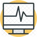 Ekg Maschine Elektrokardiograph Symbol