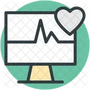 Ekg Maschine Elektrokardiograph Symbol