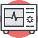 Ekg Maschine Elektrokardiograph Symbol