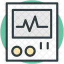 Ekg Maschine Elektrokardiograph Symbol