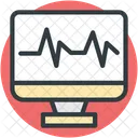 Ekg Maschine Elektrokardiograph Symbol