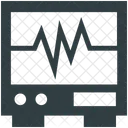 Ekg Maschine Elektrokardiograph Symbol