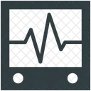 Ekg Maschine Elektrokardiograph Symbol