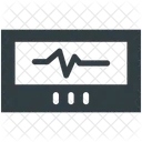 Ekg Maschine Elektrokardiograph Symbol