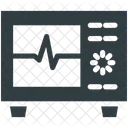 Ekg Maschine Elektrokardiograph Symbol