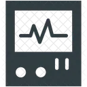 Ekg Maschine Elektrokardiograph Symbol