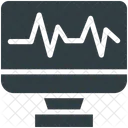 Ekg Maschine Elektrokardiograph Symbol