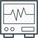 Ekg Maschine Elektrokardiograph Symbol