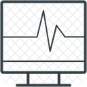 Ekg Maschine Elektrokardiograph Symbol
