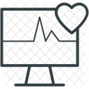 Ekg Maschine Elektrokardiograph Symbol