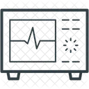 Ekg Maschine Elektrokardiograph Symbol