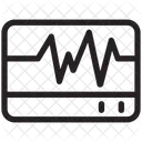 Ekg Maschine Elektrokardiograph Symbol