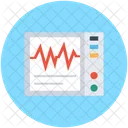 Ekg Maschine Elektrokardiograph Symbol