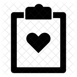 EKG-Bericht  Symbol