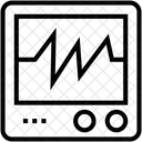 Ekg Maschine Monitor Symbol