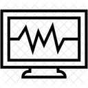 Ekg Maschine Monitor Symbol