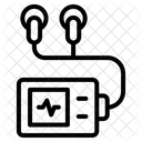 EKG Gerat Symbol