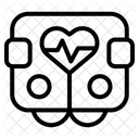 EKG Gerat Symbol