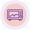 EKG Gerat Symbol