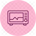 EKG Gerat Symbol