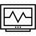 Ekg Maschine Monitor Symbol